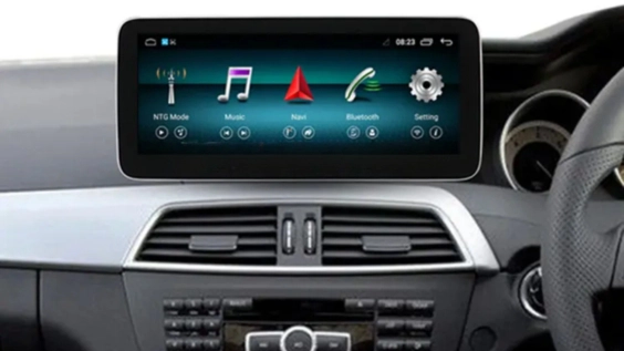 After Android infotaiment