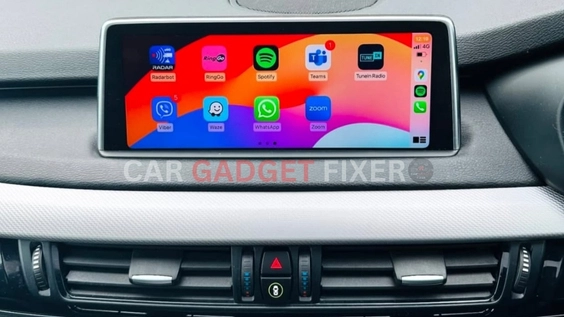 After Android infotaiment