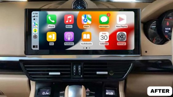 After Android infotaiment