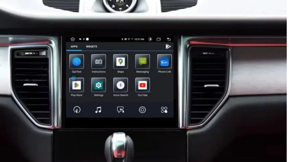After Android infotaiment