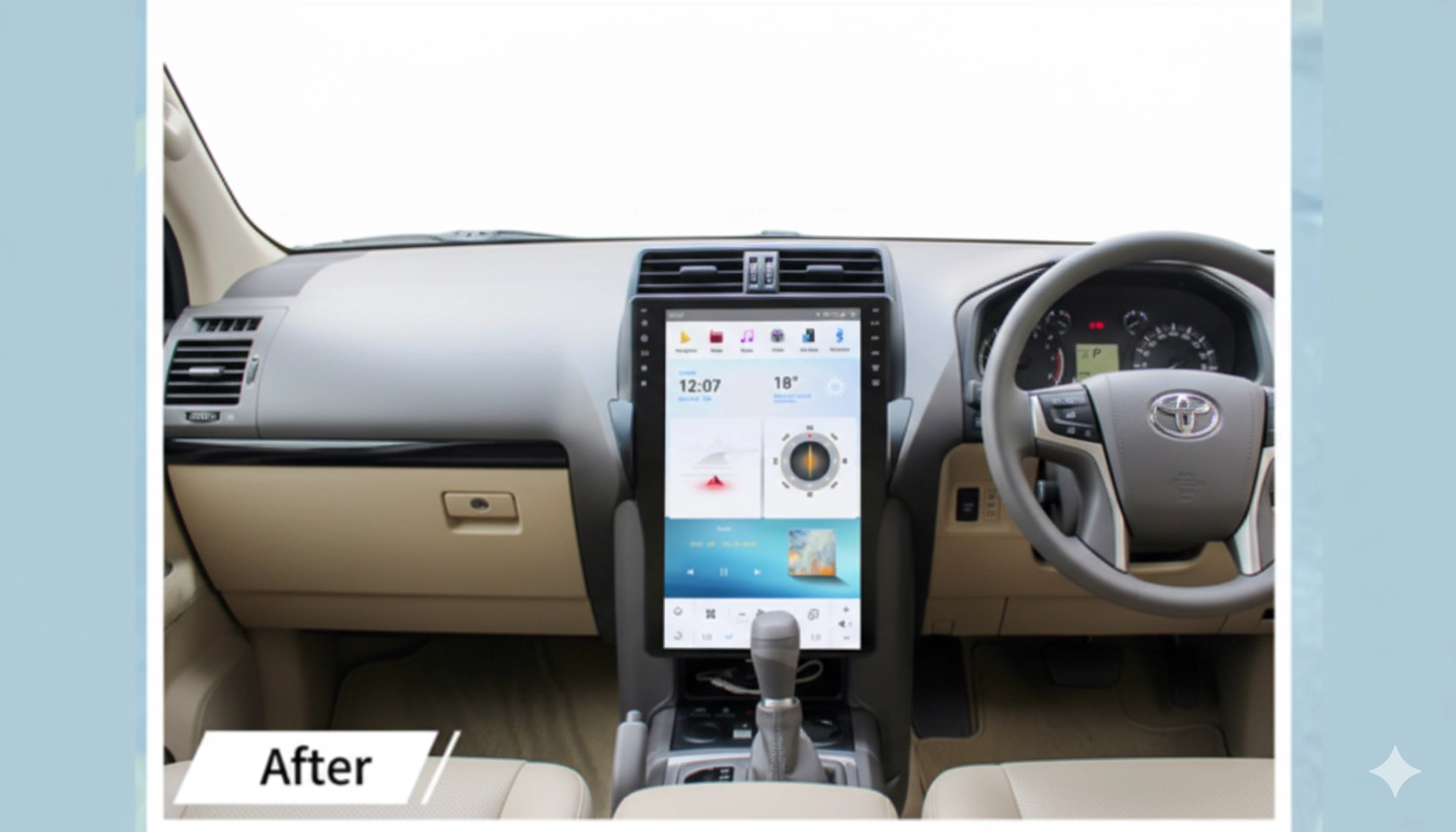 After Android infotaiment