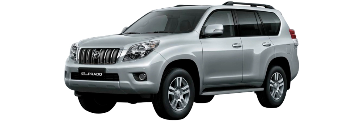 TOYOTA PRADO (LOW/HIGH) (2010-2013) TESLA SCREEN 13.6 INCH