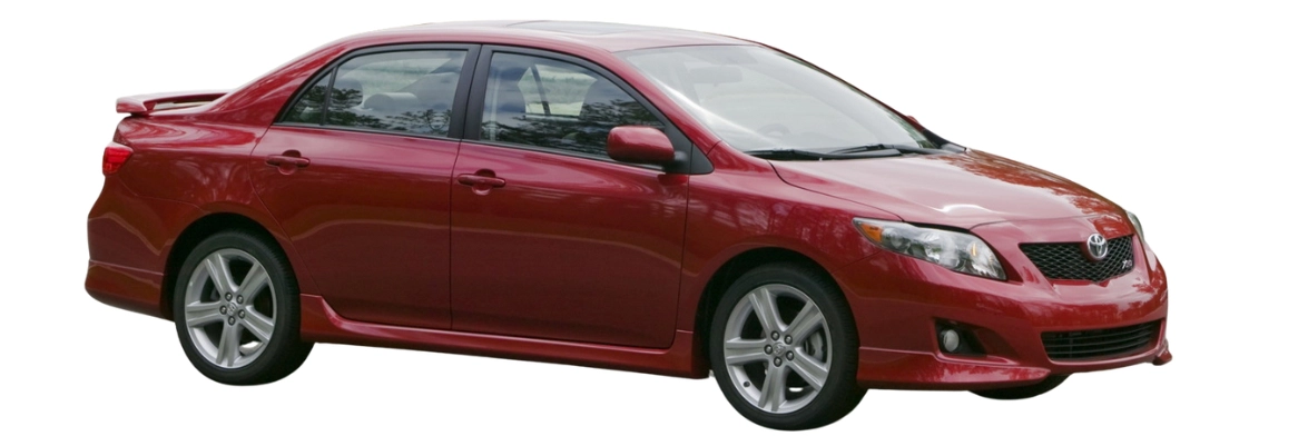 TOYOTA COROLLA (2008-2012) TESLA SCREEN 10.4 INCH