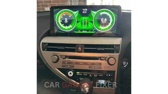 After Android infotaiment