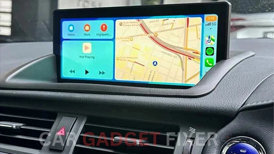 After Android infotaiment