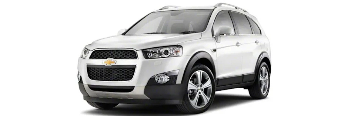 CHEVROLET CAPTIVA (2013-2017) TESLA SCREEN 13.6 INCH