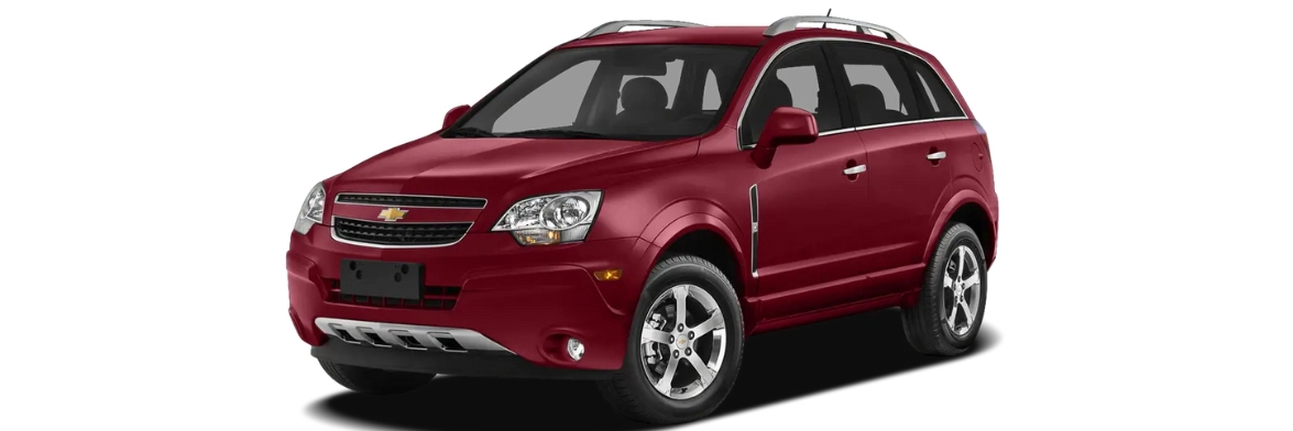 CHEVROLET CAPTIVA (2008-2012) TESLA SCREEN 13.6 INCH