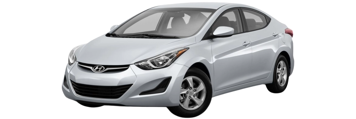 HYUNDAI ELANTRA (2011-2016) TESLA SCREEN 10.4 INCH