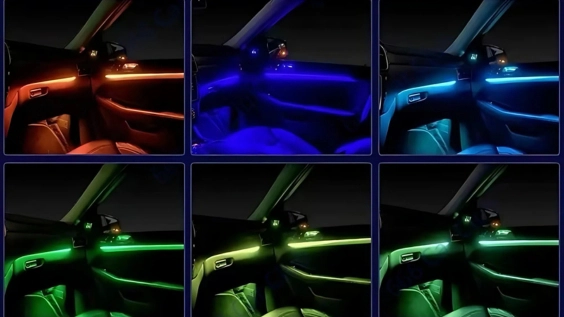 After Ambient light