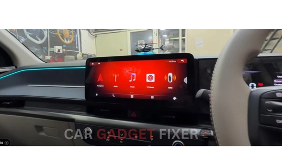 After Android infotaiment