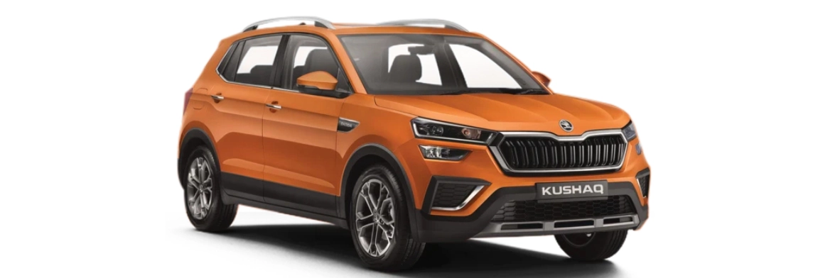 SKODA KUSHAQ (2020-2024) screen 9.5/10.33 inch