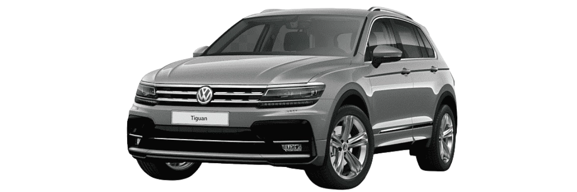 VOLKSWAGEN TIGUAN (2017) SCREEN 9.5 INCH
