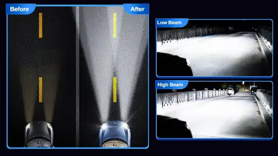 After Led Headlight & Fog Lamp