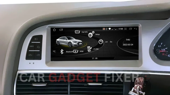 After Android infotaiment