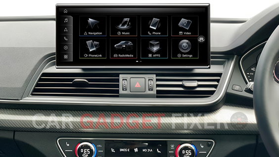 After Android infotaiment