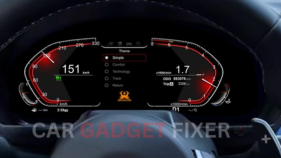 After Digital Cluster