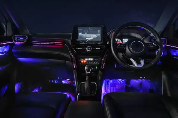 AMBIENT LIGHT UPGRADATION