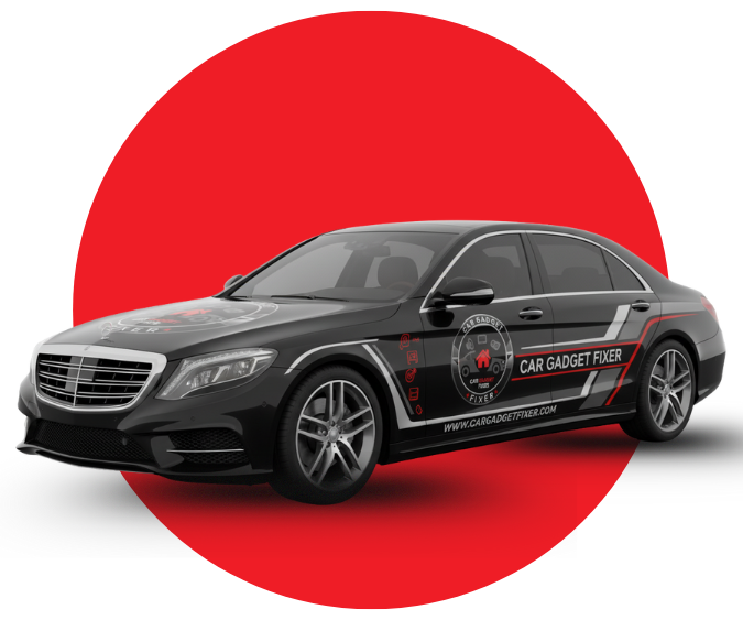 Car Gadget Fixer installation service vehicle