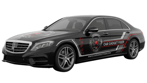 Car Gadget Fixer service vehicle