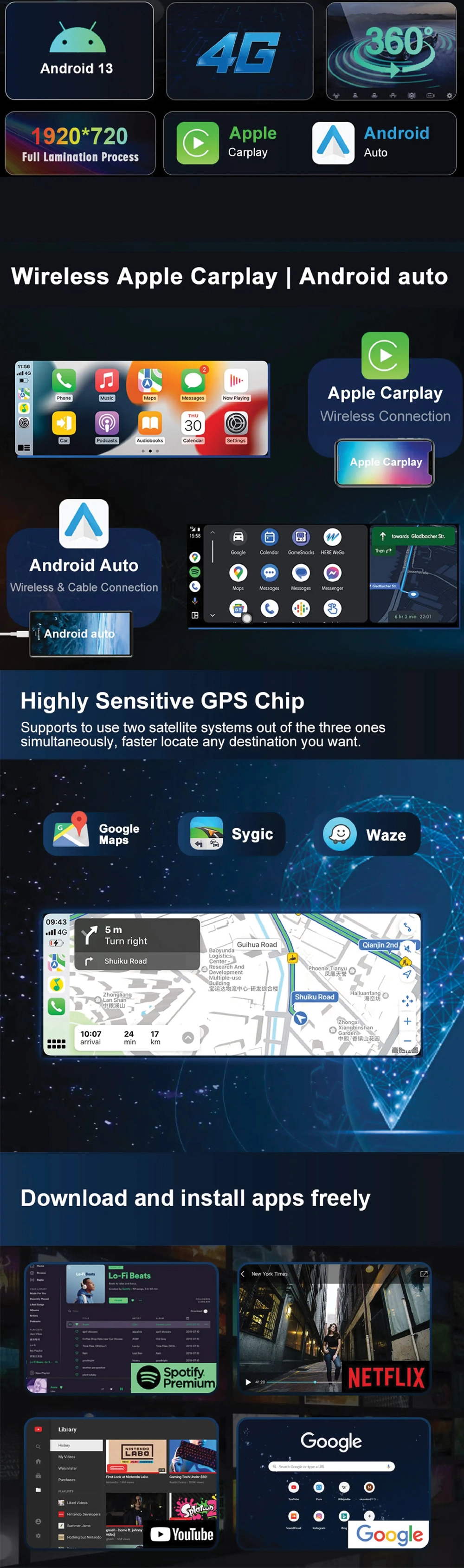 TATA NEXON (2024) SCREEN 10.25 INCH complete product information